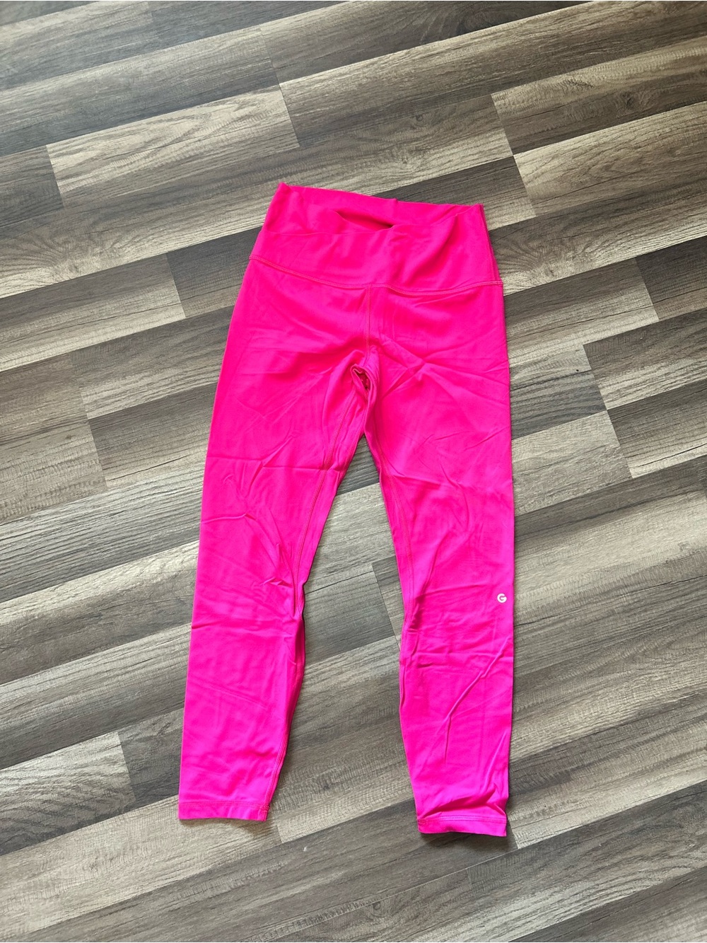 Women’s High-Rise Hot Pink Active Leggings
